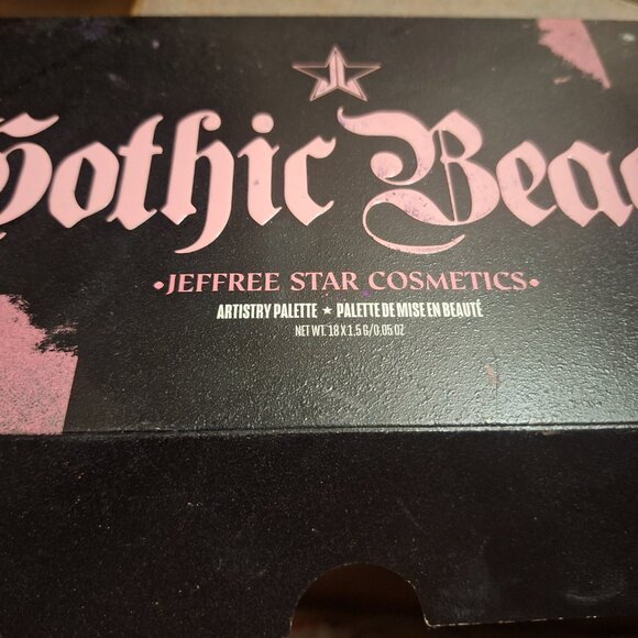 Palette jeffree star Gothic Beach - Picture 3 of 3